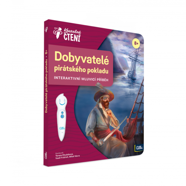 Obálka pro Kouzelné čtení Obálka pro Kouzelné čtení