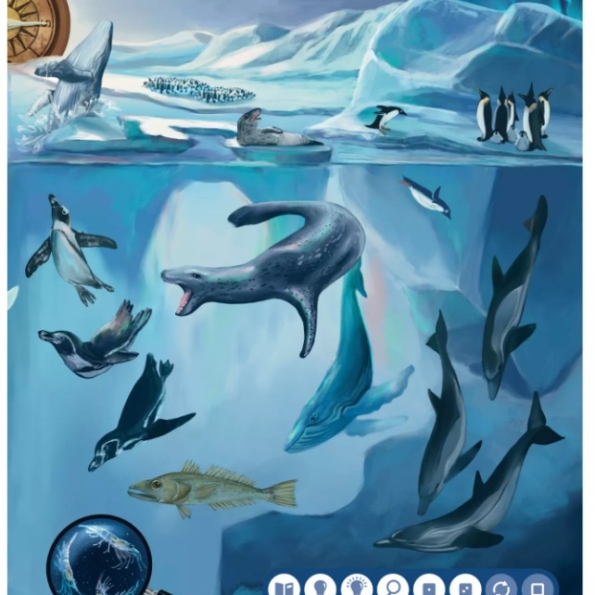 ilustrace tajemství moří a oceánů ilustrace tajemství moří a oceánů